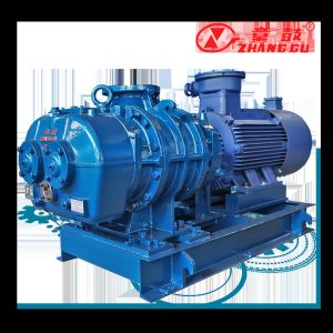 Buy cheap Industrial Three Leaf Roots Blower With Superior Efficiency And Performance Three Lobe Rotary Blower from wholesalers