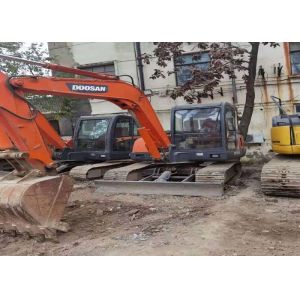 0.3M3 Daewoo Doosan DH55 Used Crawler Excavator