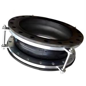 Neoprene Galvanized Single Ball Limit Flange EPDM Stainless Steel Telescopic