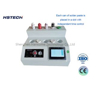 Buy cheap Time Control Automatic Solder Paste Thawing Machine With Multiple Tanks from wholesalers