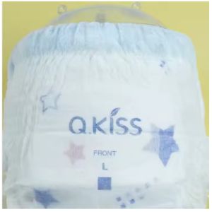Buy cheap Baby Diapers With Anti-3D Leak Proof Disposable Diaper with Magic Tape from wholesalers