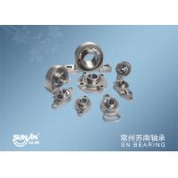 Buy cheap Small Mounted Ball Bearings Unit / Stainless Steel Pillow Block Bearing product