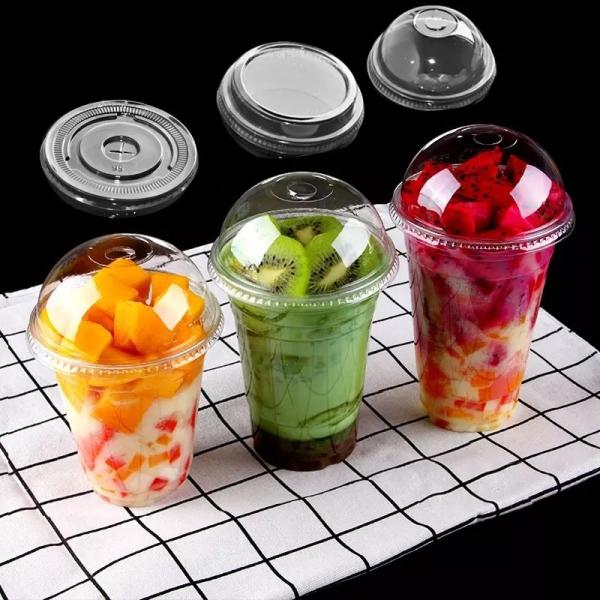 Buy cheap 6 7 9 11 12Oz Biodegradable PLA Cups Cold Coffee Plastic Cup Beverage Ice Cream Boba from wholesalers