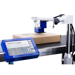 High Resolution Pipeline Inkjet Industrial Printers Fully Automatic Hp