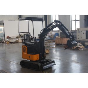 Buy cheap Small Scale Construction Mini Digger One Ton Mini Excavator Adjustable Speed from wholesalers