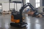 Buy cheap Small Scale Mini Construction Excavators International Combustion Drive from wholesalers