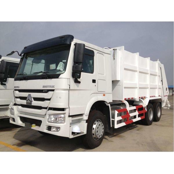 Buy cheap Garbage Collection SINOTRUK CNHTC Refuse Compactor Truck from wholesalers