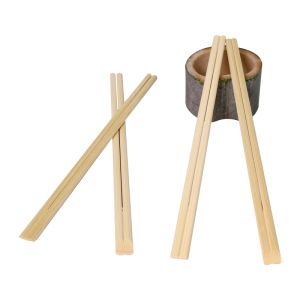 Modern Style Disposable Bamboo Chopsticks with High Temperature Sterilization
