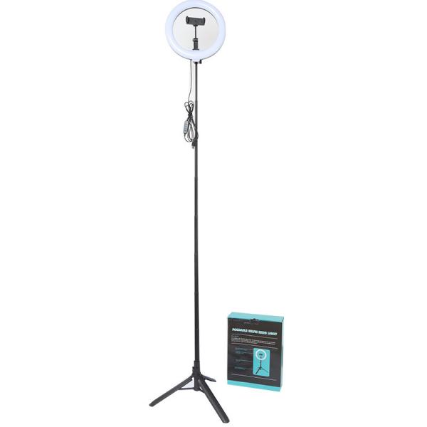 Quality 10 Inch 6000K Selfie Ring Light With Tripod Stand And Phone Holder for sale