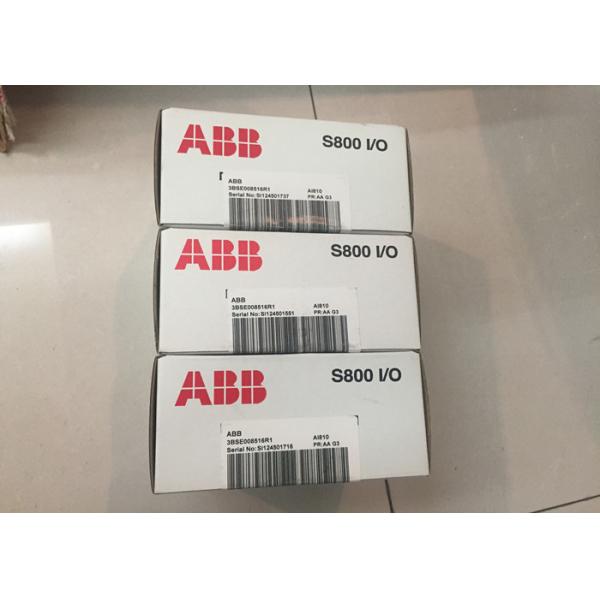 China ABB S800 Digital I/O Module AI810 3BSE008516R1 Analog Input 1x8 Channels System 800xA on sale China ABB S800 Digital I/O Module AI810 3BSE008516R1 Analog Input 1x8 Channels System 800xA on sale