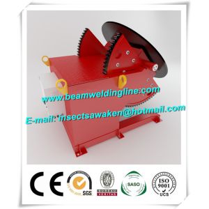Buy cheap Rotating Flange Welding Positioner Chuck Automatic 1500mm from wholesalers