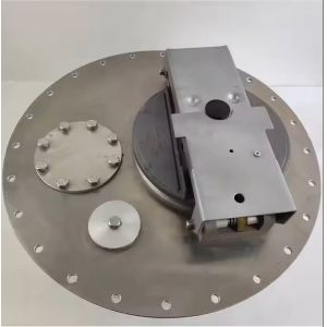 Buy cheap Mobile Fuel Tank Portable Gas Station Manhole Cover MC560A/MC580A from wholesalers