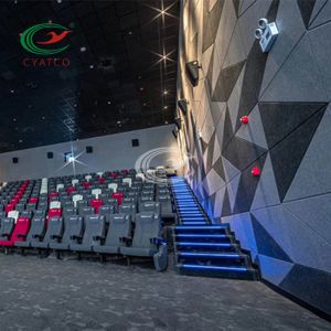 Sound Absorbing Acoustic Building Design , Multiscene Sound Design Architecture