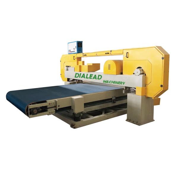 Quality High Precision 5 Axis CNC Stone Cutting Machine with Cutting Precision ±0.1mm and Customizable Spindle Power for sale