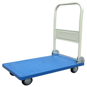 Buy cheap Ph150 Ph300 Steel Hand Truck Pvc150 Pvc300  Folding Hand Trolley from wholesalers