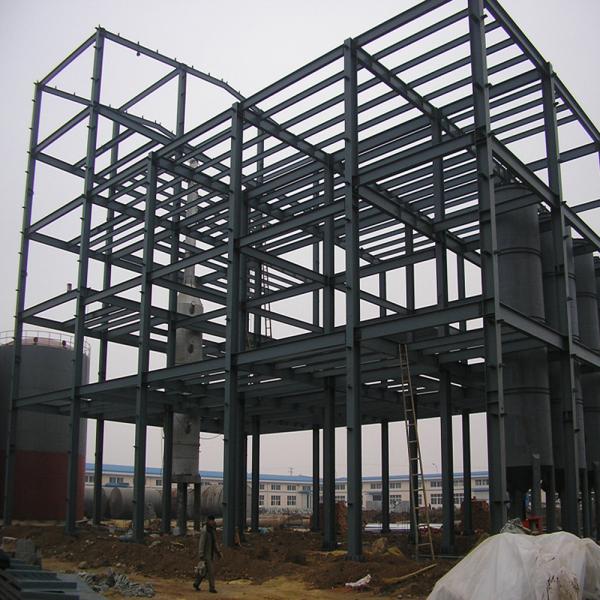 Buy cheap Galvanized Steel Structure Hangar Q355 Q235 with Sandwich Panel from wholesalers
