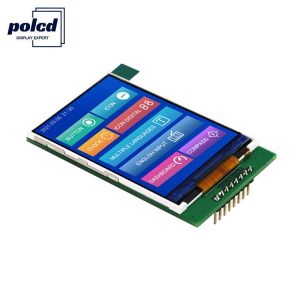Buy cheap Polcd 4 Wire SPI Tft Lcd 2.4 Inch 240X320 Touch Screen Lcd with PCB board from wholesalers