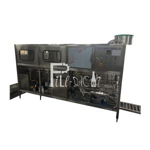 Buy cheap 20 Litre Single Row 120 BPH Gallon Filling Line from wholesalers