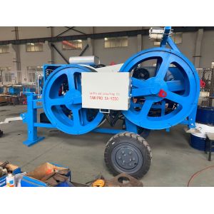 Buy cheap 40KN Hydraulic Conductor Tensioner with 5-Groove Design for Efficient Cable Stringing from wholesalers