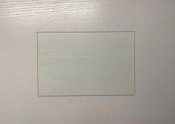 Buy cheap Scratch Resistance 4mm 18x24 Non Reflective Glass Custom Cut from wholesalers