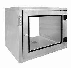 Buy cheap Rockwool Panel EPS Graphic Air Shower Pass Box For Laboratory from wholesalers