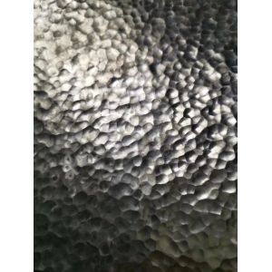 Buy cheap China Hammered Metal Sheet Stainless Steel Color Sheet For Villa 5 Star Hotel Cladding Wall System from wholesalers