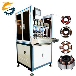 Buy cheap Components PLC CNC Control Motor Coil Automation Winding Machine for 2mm Center Height from wholesalers