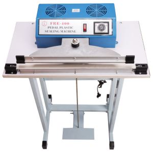 China Max Speed 80pcs/min 500mm Foot Sealer Machine for Direct Heat Sealing of Bags on sale