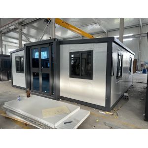 Movable Windproof Mobile Expandable Prefab House with Flexible Assemble Sandwich