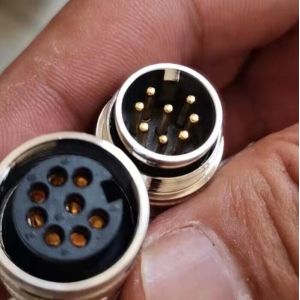 Buy cheap Huawei Original AISG cable, 0.5m , RC8SM ( S ) - 1 , CC4P0 . 5PB ( S ) , RC8SF ( S ) - 1 product