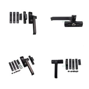 Customizable Door And Window Handles in All Aluminum Alloy Material with ODM and