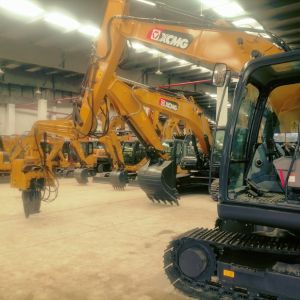 Buy cheap Efficient Pile Hammer For 8 Meter Sheets With Compact Design And Powerful Drive from wholesalers