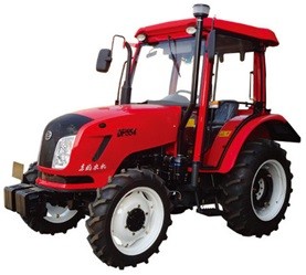 55 HP Four Wheel Tractor Dry Linkage Type Dual Shift Function Clutch ISO