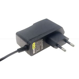 Universal EU US UK AU Plug AC to 12v 9v 5v 1A 2A DC 5.5x2.1mm 2.5mm Jack Power