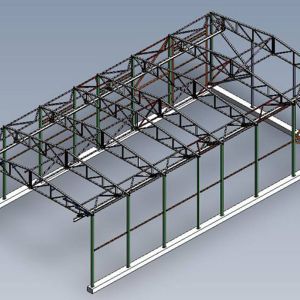 Buy cheap Customizable Steel Structure with Welded Connection and Galvanized Coating from wholesalers