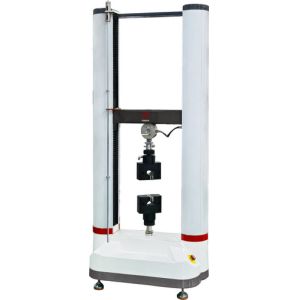 Buy cheap High Precision Computer Servo Tensile Compression Testing Machine with precision guide rail from wholesalers