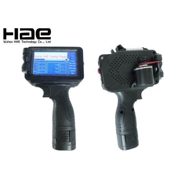 Batch Code Printing Machine , Handheld Coding Machine 1 - 12.7 Mm Printing