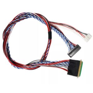 LCD Module LVDS Ffc Flexible Flat Cable Electrical Printed