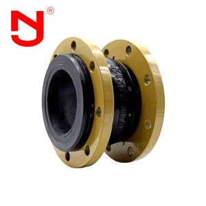 Nitrile EPDM Single Sphere Rubber Expansion Joint DN32-DN800