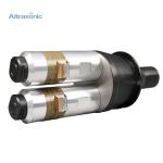 Buy cheap Double Piezoelectric Transducer Ultrasound Frequency Converter 15khz 4200w from wholesalers