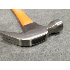 Buy cheap 8OZ-24OZ Claw hammer(XL-0009) with polishing surface and rubber handle, durable and good price from wholesalers