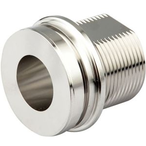 Buy cheap High precision cnc machining parts custom slotted recessed screw from wholesalers