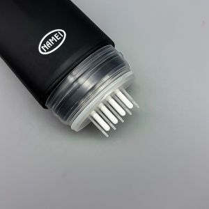 Buy cheap Custom Color Plastic Hair Growth Oil Packaging With Comb Applicator Container product