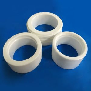 Buy cheap Diamond Polished Zirconia Zro2 Ceramic , Ceramic Protection Tube Dry Pressed, from wholesalers