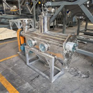 Simple Operation And Maintenance Centrifugal Sifter With Air-flow Sifter For