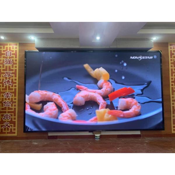 LSN/NoVa Control System Indoor Full Color LED Display Made in Shenzhen with Iron