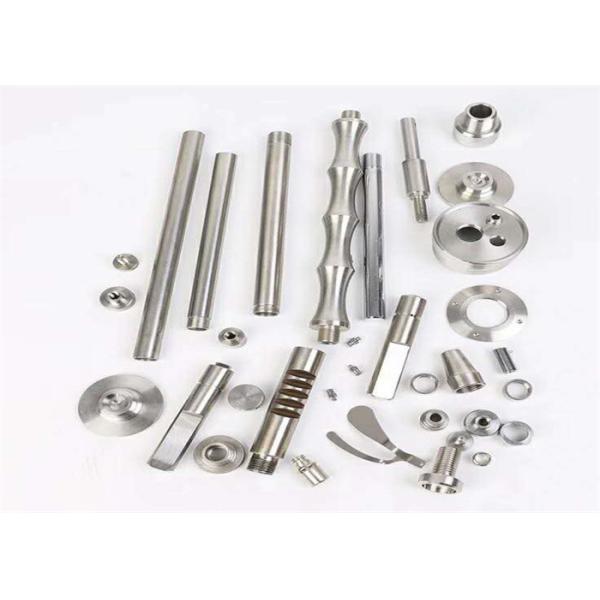 China Silver CNC Turning Service Automatic Lather Precision Turned Components on sale China Silver CNC Turning Service Automatic Lather Precision Turned Components on sale