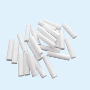 High Purity White Alumina Tubes High Hardness Al2O3 Tubes with excellent wear