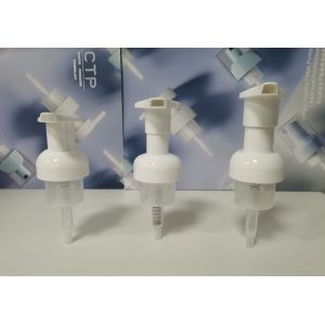 Buy cheap Adjustable Tube Crystal Clear Plastic Foam Pump from wholesalers