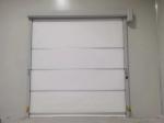 Buy cheap 1.2 mm Thickness PVC Door Curtain High Speed Shutter Door With Traffic Warning Light from wholesalers
